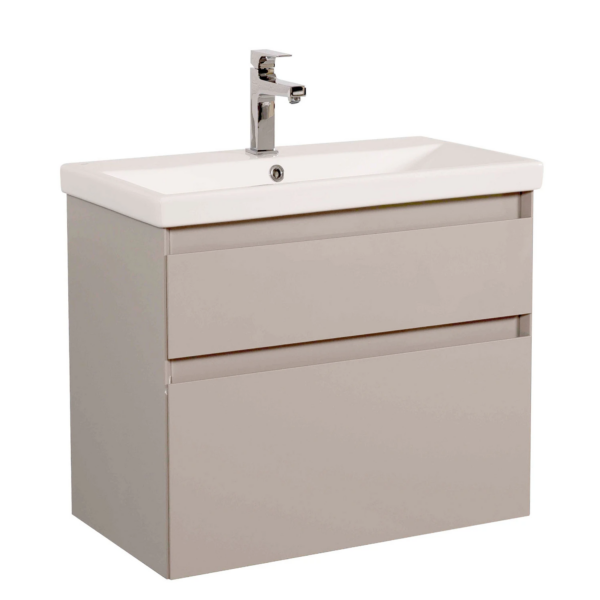 Тумба в ванную Aqua Rodos Элит 800х450 подвесная