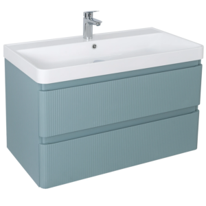 Тумба в ванную Aqua Rodos Акцент ЛЮКС 900х450 подвесная