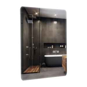 Зеркало для ванной комнаты Aqua Rodos Moon 700x600