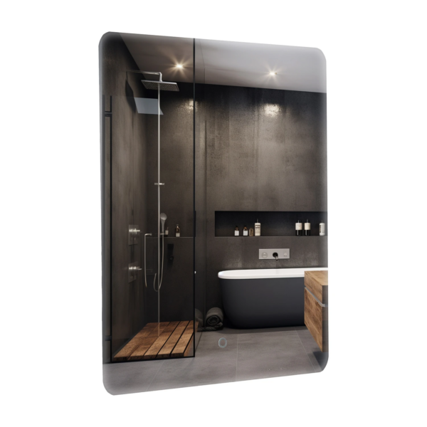 Зеркало для ванной комнаты Aqua Rodos Moon 700x600