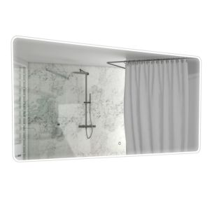 Зеркало для ванной комнаты Aqua Rodos Moon 700x1500