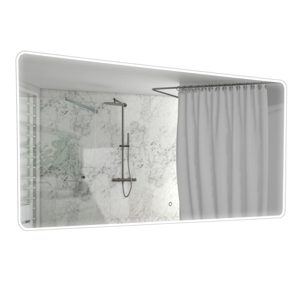 Зеркало для ванной комнаты Aqua Rodos Moon 700x1500