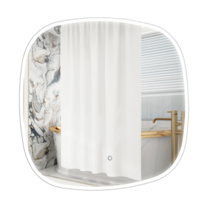 Зеркало для ванной комнаты Aqua Rodos Callisto 700x800