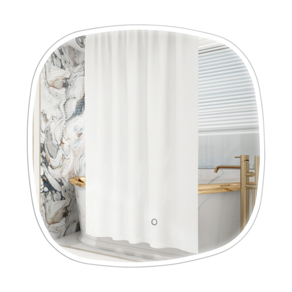 Зеркало для ванной комнаты Aqua Rodos Callisto 700x800