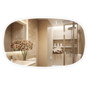 Зеркало для ванной комнаты Aqua Rodos Callisto 1150x700
