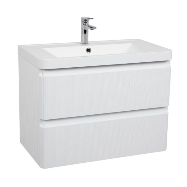 Тумба в ванную Aqua Rodos Акцент ЛЮКС 750х450 подвесная