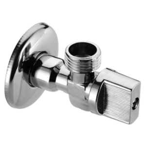 Приборный кран KFA Armatura 1/2"х1/2" угловой, латунь (707-020-15)