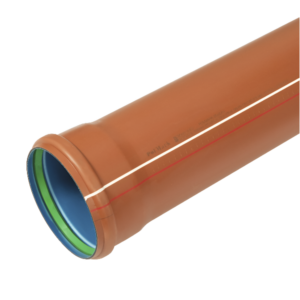 Труба канализационная PLM 160x4000 наружная