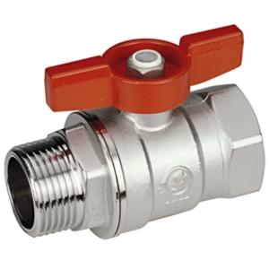 Кран шаровой Giacomini 1/2" ВН латунь (R254X003)