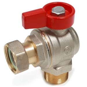 Кран шаровой с накидной гайкой Giacomini 1/2" ВН латунь (R780PX013)