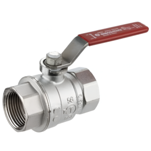 Кран шаровой Giacomini 1 1/2"х1" ВВ латунь (R252Y001)