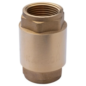 Обратный клапан Karro 1/2" ВН , латунь (KR0194)