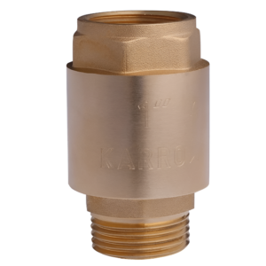 Обратный клапан Karro 1" ВН , латунь (KR6220)