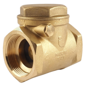 Обратный клапан Karro 1/2" ВВ , латунь (KR107)