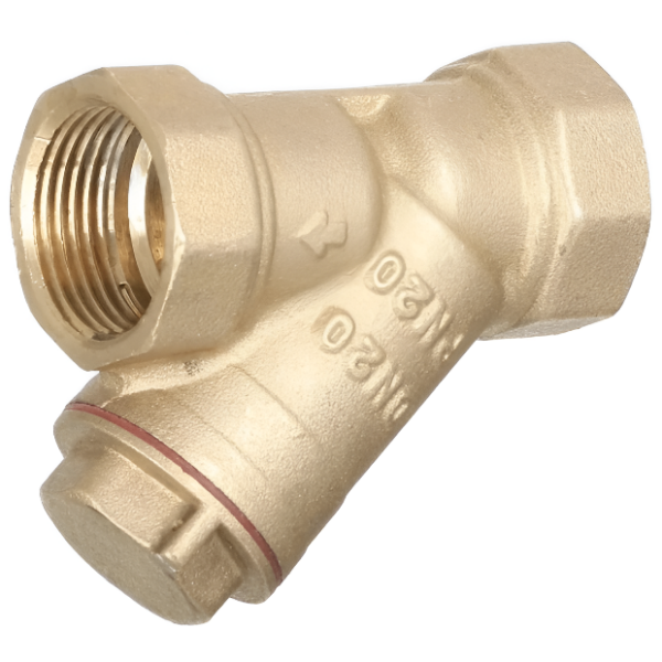 Фильтр грубой очистки Karro Y 3/4"  латунь (KR0216)