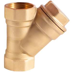 Фильтр грубой очистки Karro 1/2" газовый, латунь (KR0224)