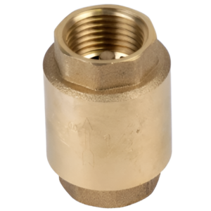 Обратный клапан Aquatica 1/2" ВВ латунь, euro (779650)
