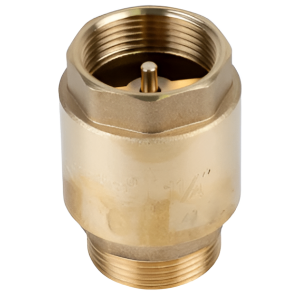 Обратный клапан Aquatica 1 1/4" ВН латунь, euro (779657)