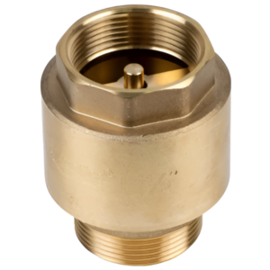 Обратный клапан Aquatica 1 1/2" ВН латунь, euro (779659)