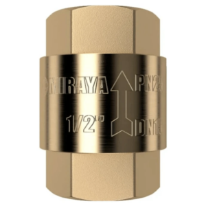 Обратный клапан Miraya 1" ВВ, латунь (401103)