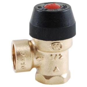 Предохранительный клапан Officine Rigamonti Light ВВ 1/2"х1/2" (2 бар), латунь