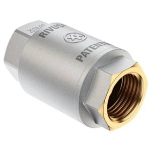 Обратный клапан Miraya Rivus 1/2" ВВ, латунь (402101)