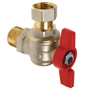 Кран шаровой с накидной гайкой Giacomini 3/4" ВН латунь (R780PX014)