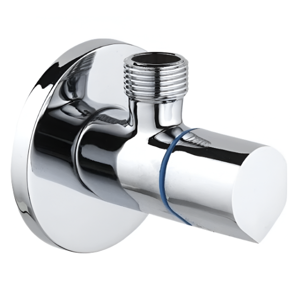 Приборный кран ASG 1/2"х1/2" угловой, латунь (6555446)