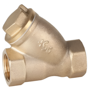Фильтр грубой очистки ASG+ 1 1/2" прямой, латунь (6554300)