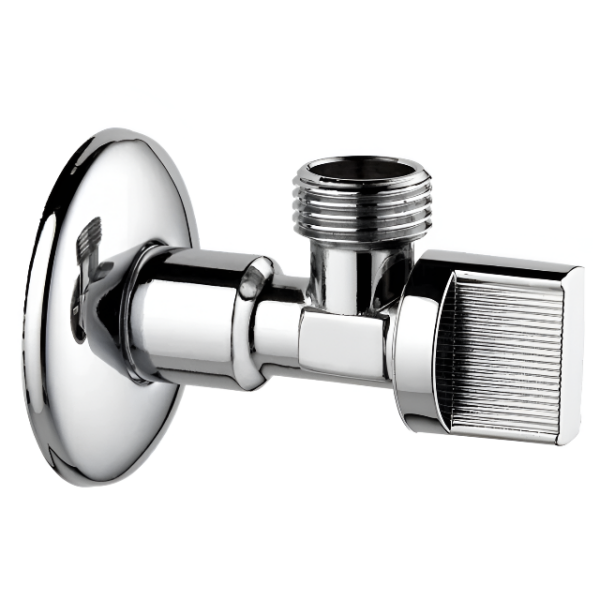 Приборный кран ASG 1/2"х1/2" угловой, латунь (6555440)