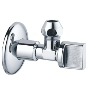 Приборный кран ASG 1/2"х3/8" угловой, с цангой, латунь (6555442)