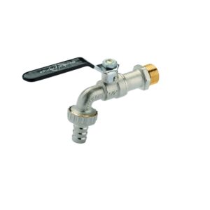 Кран поливочный General Fittings 1/2″ латунь (710074N04000LA)