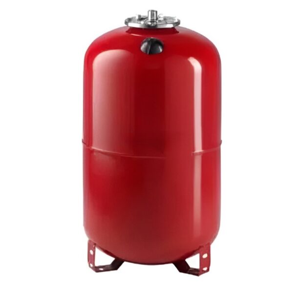 Расширительный бак Aquasystem VRV 100л 1″ цилиндрический, с EPDM-мембраной (AANRE01R01EA1)