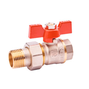 Шаровой кран FADO Modern 1/2″ ВН прямой, латунь (KA21)
