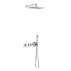 Душевая система Excellent Krotos с тропическим душем, латунь, хром (AREX.SET.8036CR)