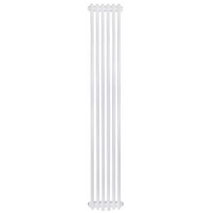 Дизайнерский радиатор Warm Well Column 2 1800x290 вертикальный, белый матовый (CL218029W)