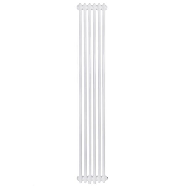 Дизайнерский радиатор Warm Well Column 2 1800x290 вертикальный, белый матовый (CL218029W)