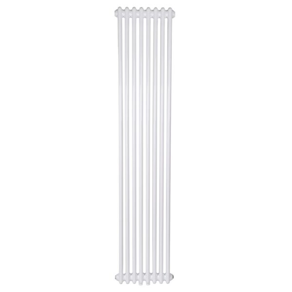 Дизайнерский радиатор Warm Well Column 2 1800x380 вертикальный, белый матовый (CL218038W)