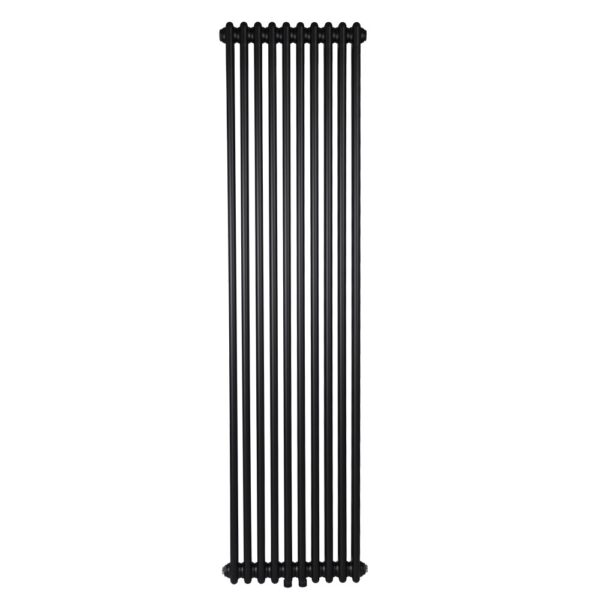 Дизайнерский радиатор Warm Well Column 2 1800x470 вертикальный, черный матовый (CL218047MB)