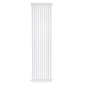 Дизайнерский радиатор Warm Well Column 2 1800x470 вертикальный, белый матовый (CL218047W)