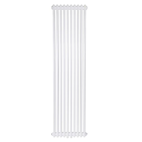 Дизайнерский радиатор Warm Well Column 2 1800x470 вертикальный, белый матовый (CL218047W)
