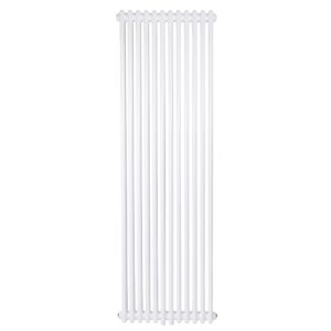 Дизайнерский радиатор Warm Well Column 2 1800x560 вертикальный, белый матовый (CL218056W)