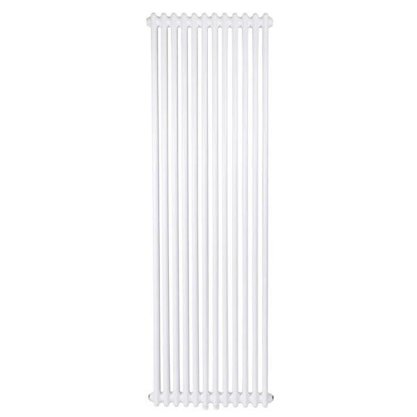 Дизайнерский радиатор Warm Well Column 2 1800x560 вертикальный, белый матовый (CL218056W)