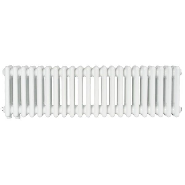 Дизайнерский радиатор Warm Well Column 3 300x1010 горизонтальный, белый матовый (CL303010W)