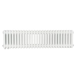 Дизайнерский радиатор Warm Well Column 3 300x11190 горизонтальный, белый матовый (CL303011W)