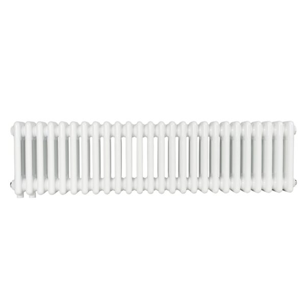 Дизайнерский радиатор Warm Well Column 3 300x11190 горизонтальный, белый матовый (CL303011W)