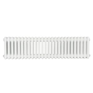 Дизайнерский радиатор Warm Well Column 3 300x1190 горизонтальный, белый матовый (CL303011WS)