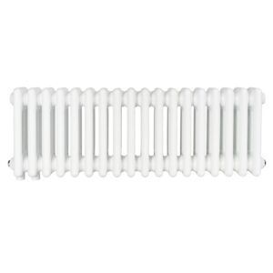 Дизайнерский радиатор Warm Well Column 3 300x830 горизонтальный, белый матовый (CL303083W)