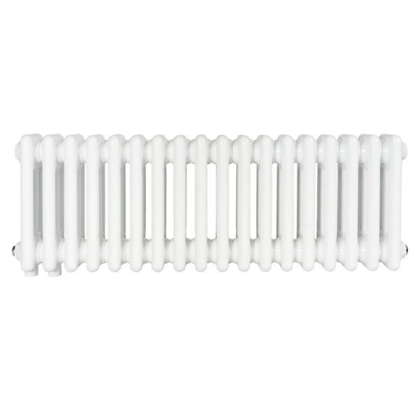 Дизайнерский радиатор Warm Well Column 3 300x830 горизонтальный, белый матовый (CL303083W)