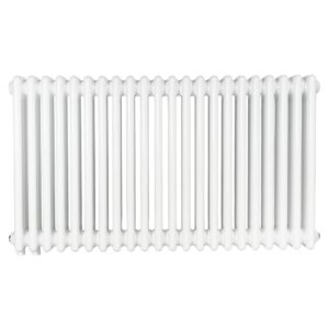 Дизайнерский радиатор Warm Well Column 3 575x1010 горизонтальный, белый матовый (CL305710W)